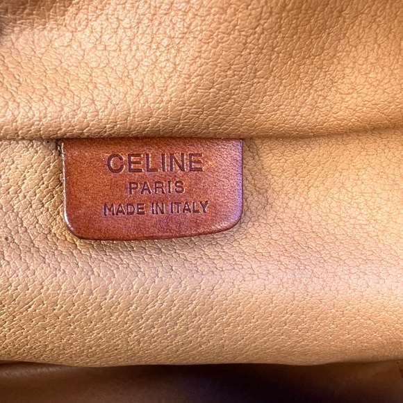CELINE Macadam Vanity Hand bag - Picture 7 of 8